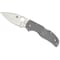 Spyderco 2024 Spyderco Native 5 Lightweight Gray Maxamet Plain SPY-C41PGY5 - alternate 3